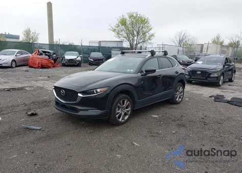 2020 Mazda Cx-30 Select Package z USA, uszkodzony, nr VIN 3MVDMBCLXLM105748
